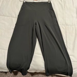 Lululemon Align Wideleg Crop.